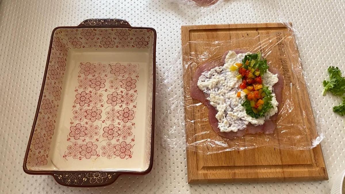 Приготовление блюда