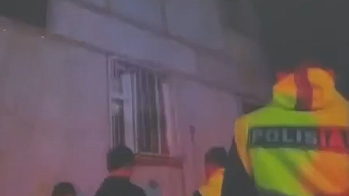 Место происшествия в Жезказгане
