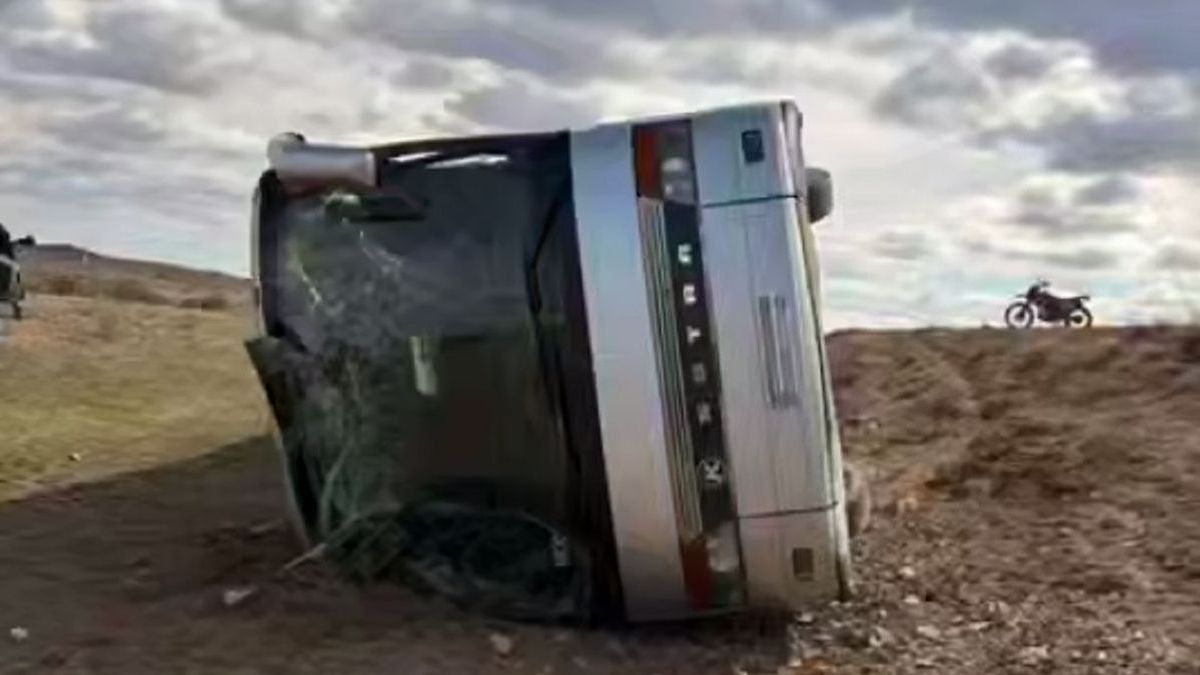 Жол апаты болған жер