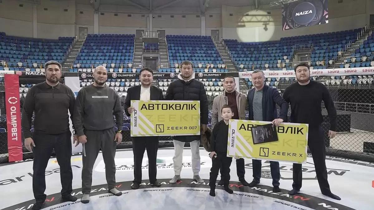 Шавкат Рахмонов пен Асу Алмабаев Шавкат Рахмонов пен Асу Алмабаев