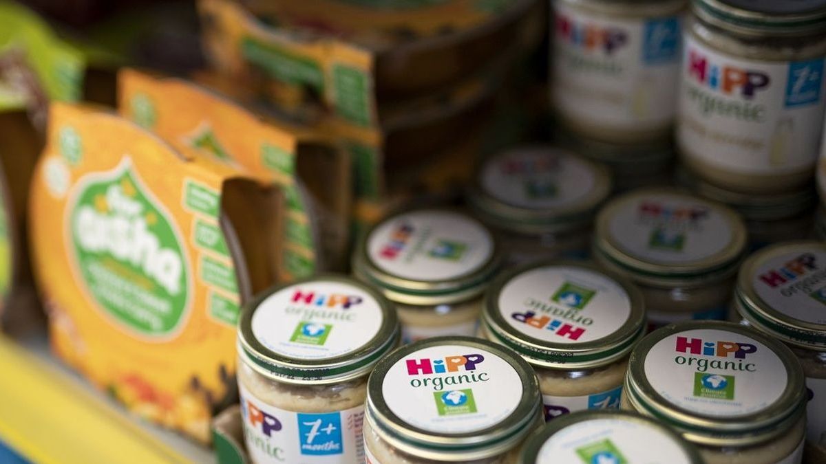 Балалар тағамы. Фото