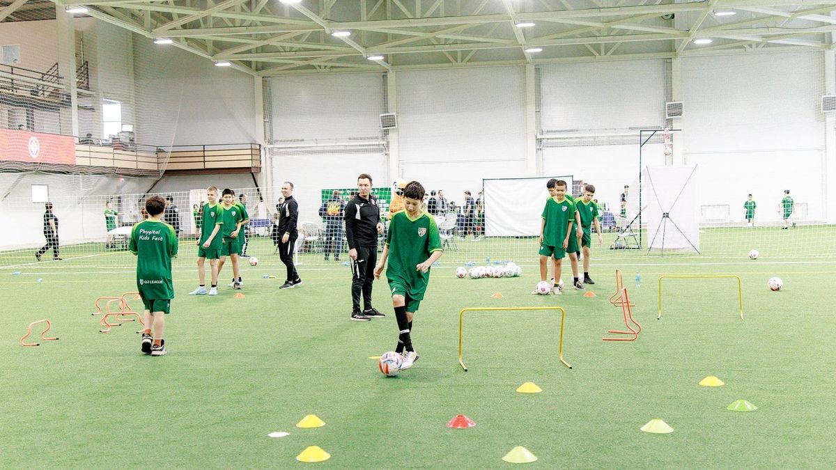 Семейный футбольный фестиваль ALGA! / Phygital Kids Fest