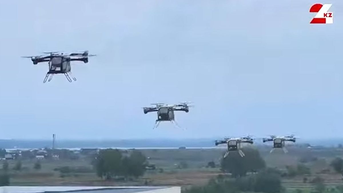 Ұшатын көліктер