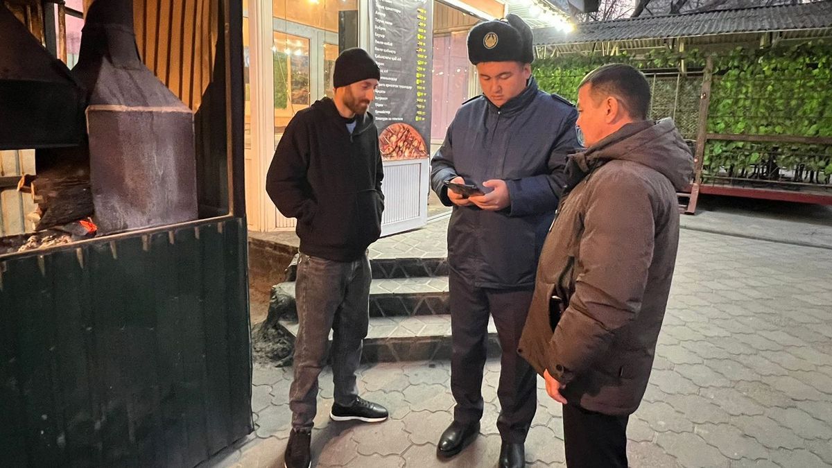 Проверка ДП полиции города Алматы