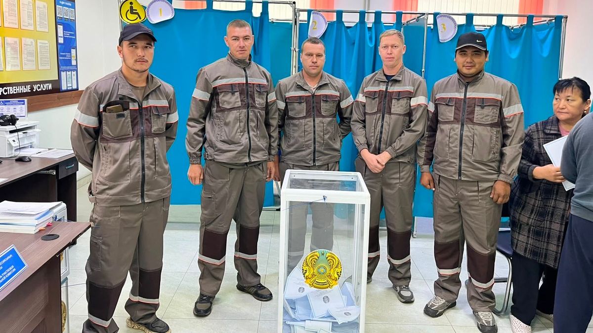 Выборы в Курултай в Акмолинской области