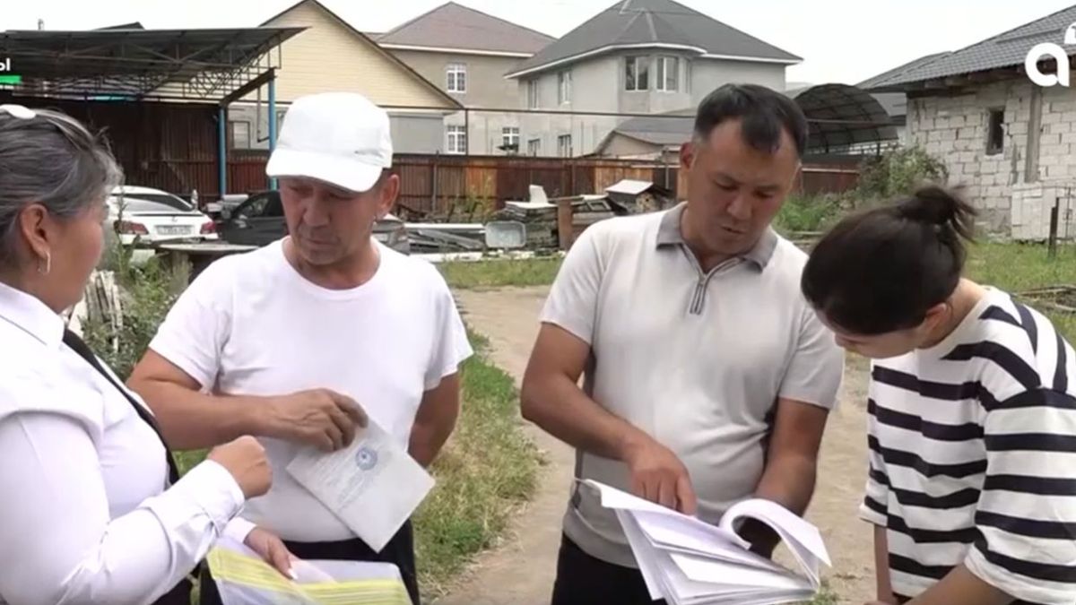 Райымбек ауылы тұрғындары