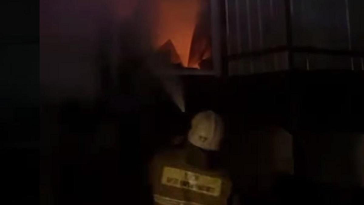 Өрт сөндіру сәті Өрт сөндіру сәті