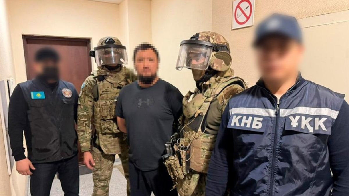 Задержанный