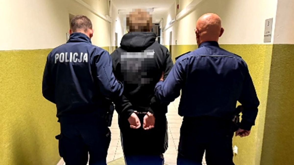 Польшада ұсталған жасөспірім
