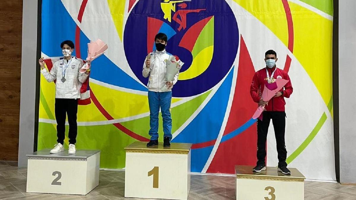 Сборная Казахстана по стрельбе завоевала еще одну медаль на чемпионате Азии в Шымкенте