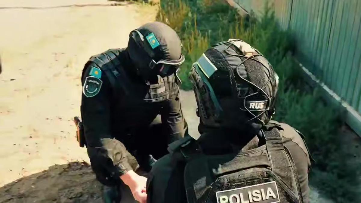 Задержание подозреваемых Задержание подозреваемых