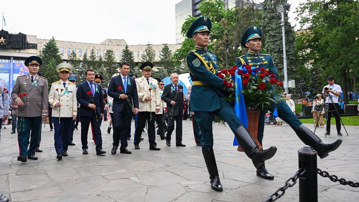 Жеңіс күніне орай мерекелік шара