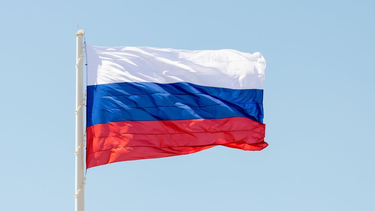 Флаг России