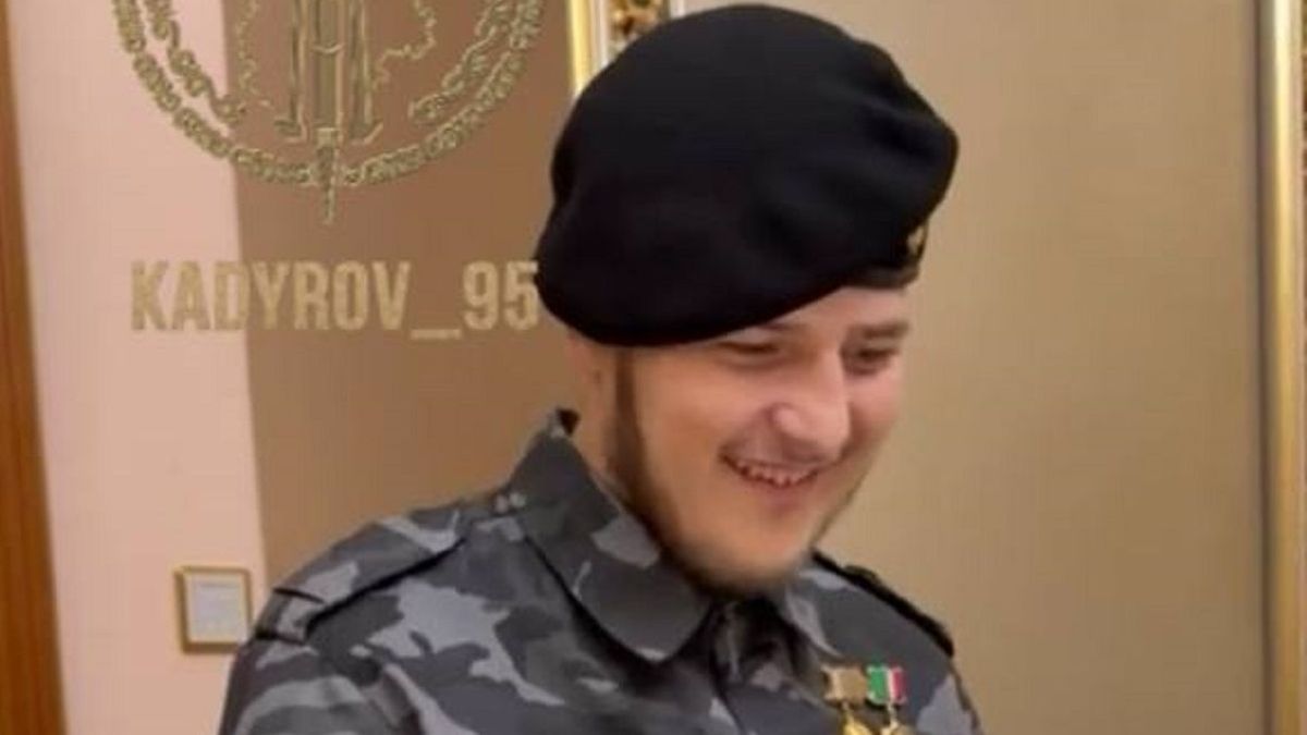 Адам Кадыров