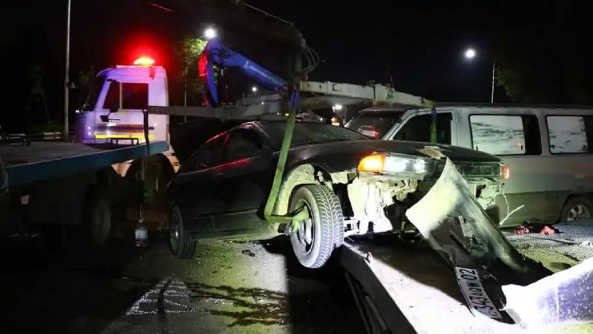 Автомобили попали в аварию