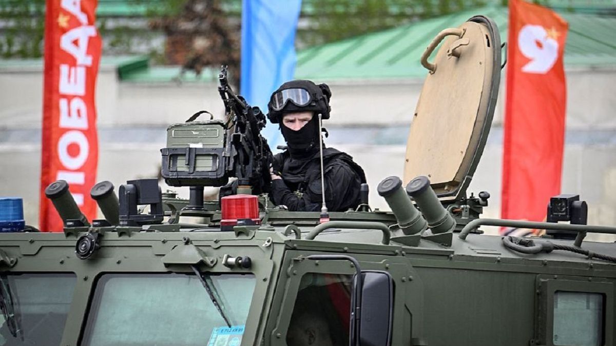 Бронированная машина