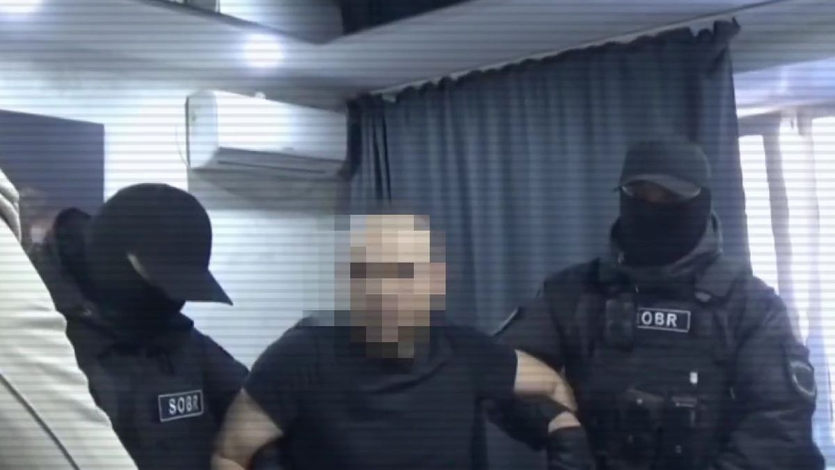 Задержание подозреваемого