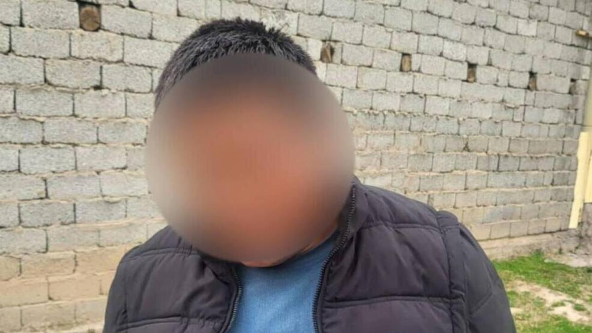 Ұсталған ер адам Ұсталған ер адам