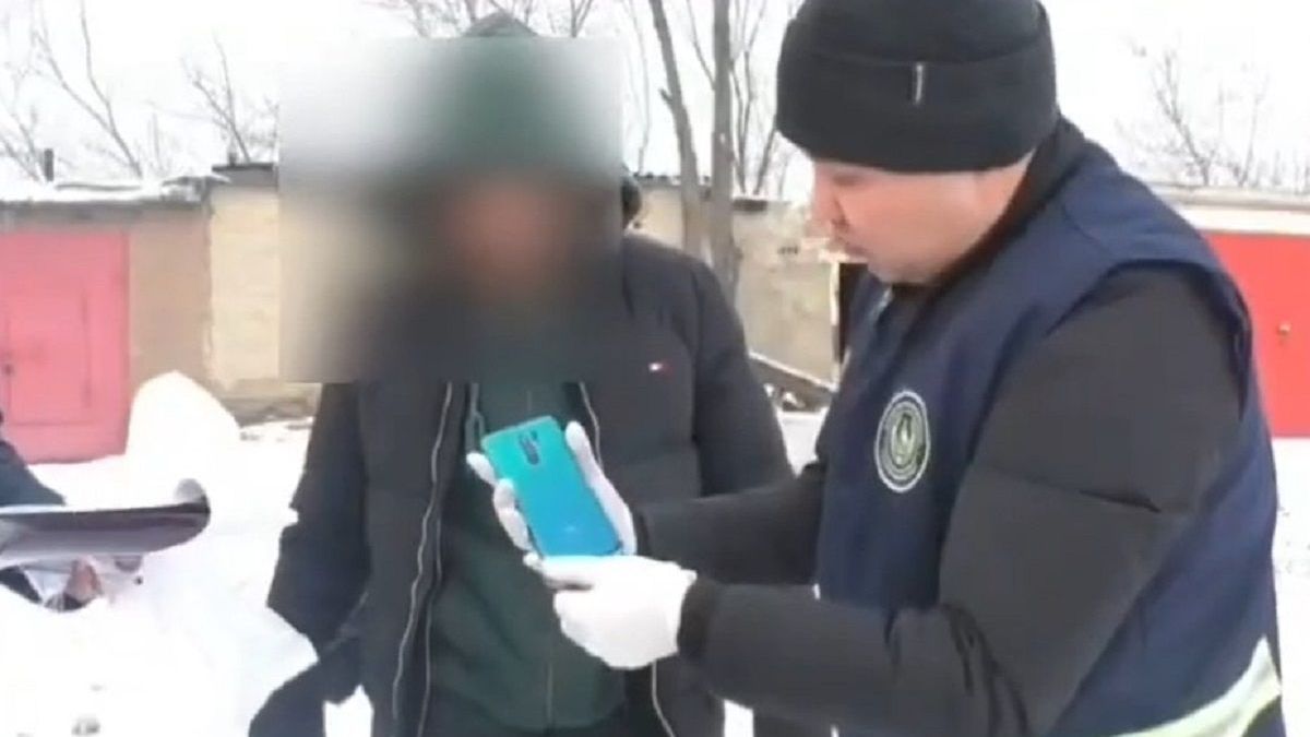 Задержание в Караганде