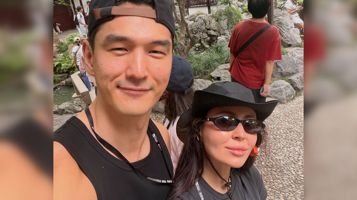 Нурлан и Диана Сабуровы