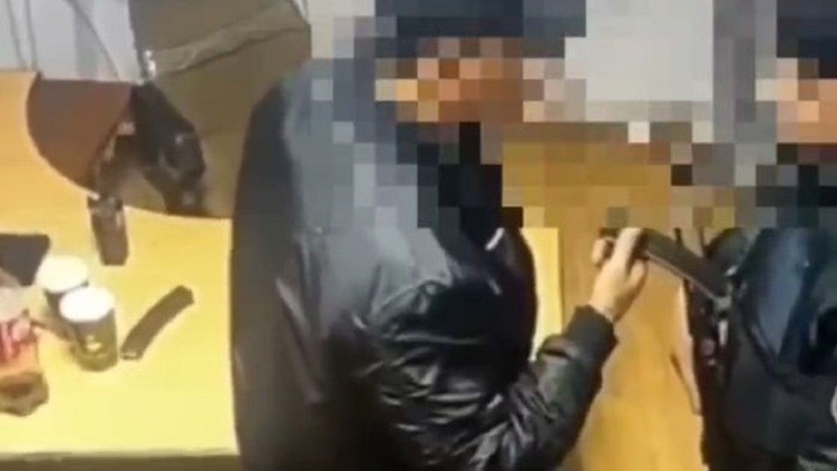 СОБР в Атырау