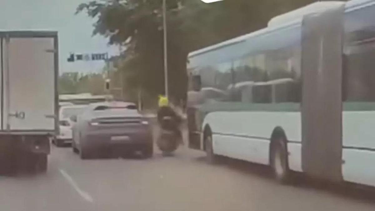 Астанада мопедтің қатысуымен болған ЖКО Астанада мопедтің қатысуымен болған ЖКО