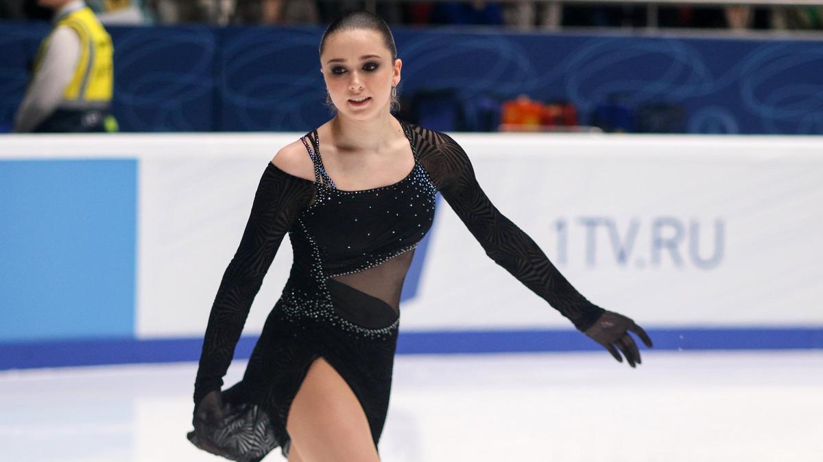Камила Валиева Камила Валиева