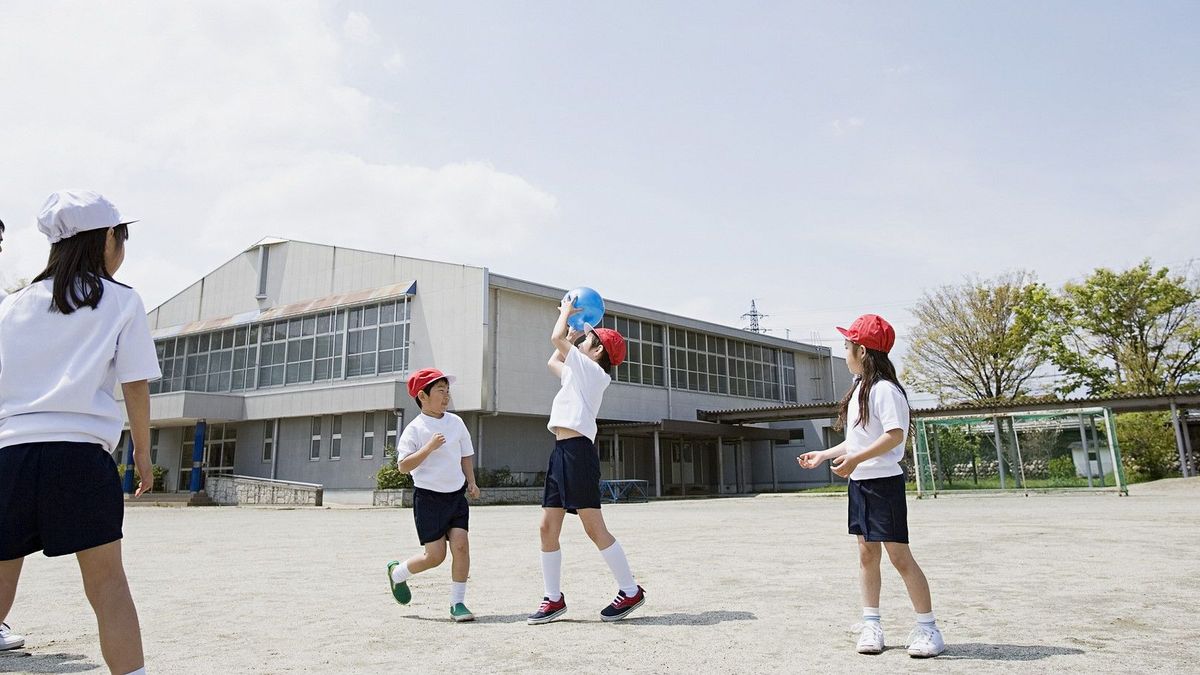 Урок физкультуры