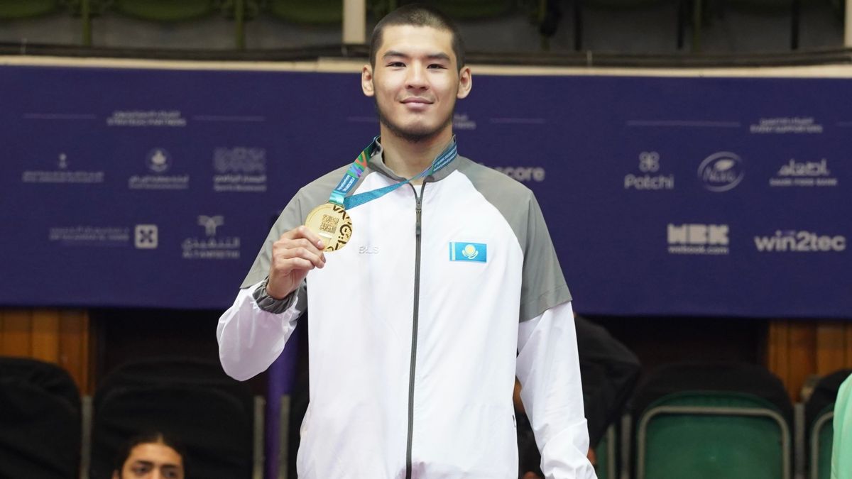 Казахстанский джитсер Алдияр Серик