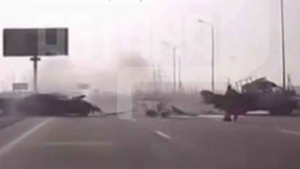 Автомобили попали в аварию