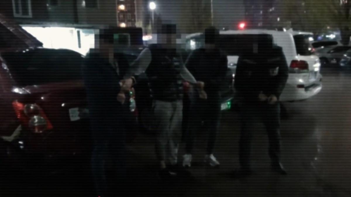 Задержание организатора преступной схемы и сообщников Задержание организатора преступной схемы и сообщников