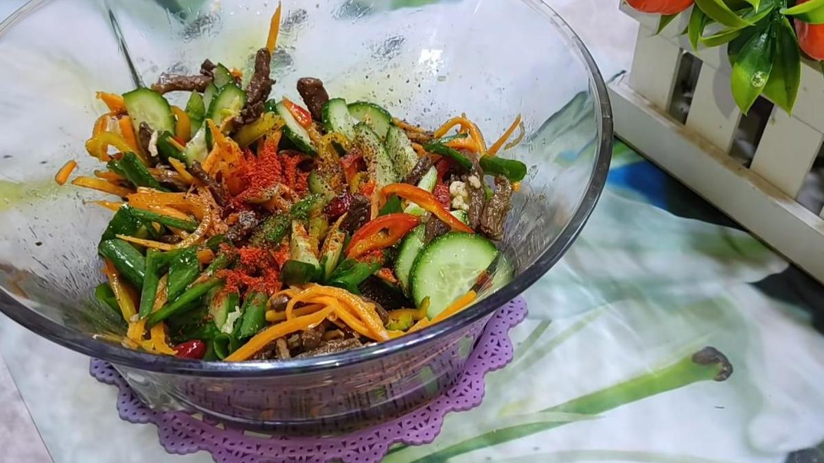 Приправленное блюдо