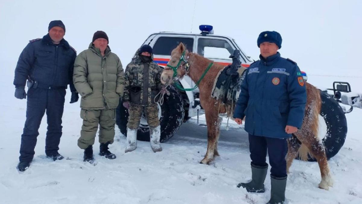 Спасатели помогли пастуху