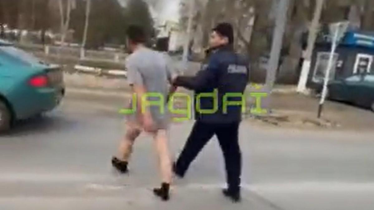 Пьяный мужчина искал дьявола
