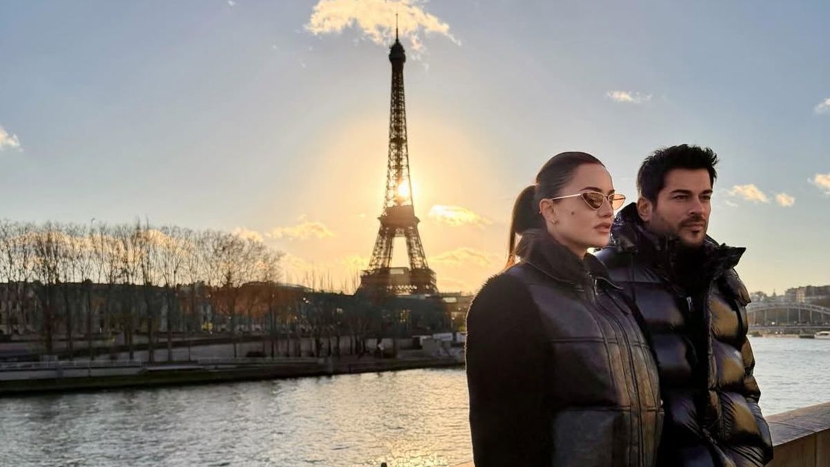 Бурак Озчивит и Фахрие Эвджен