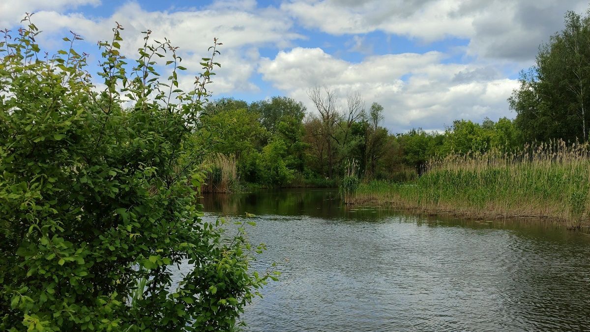 Река