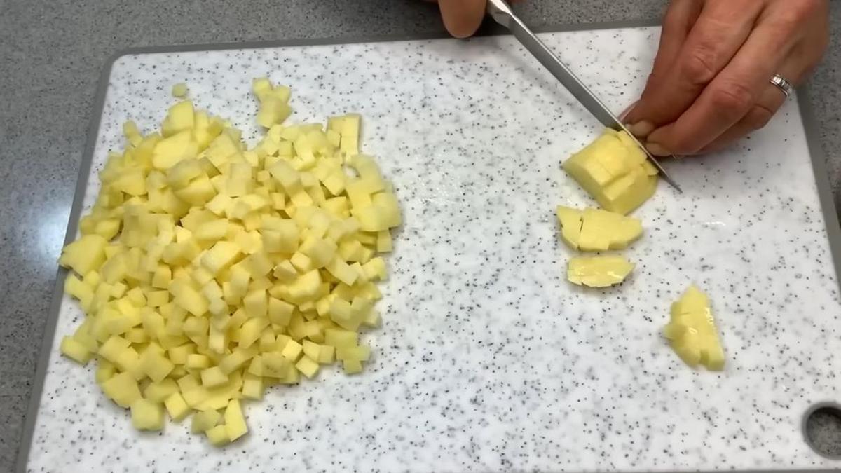 Нарезка картофеля