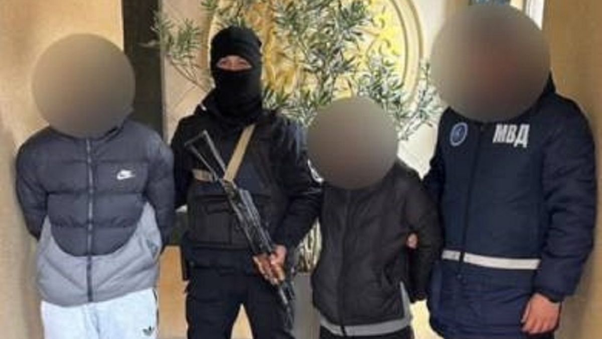 Подозреваемые