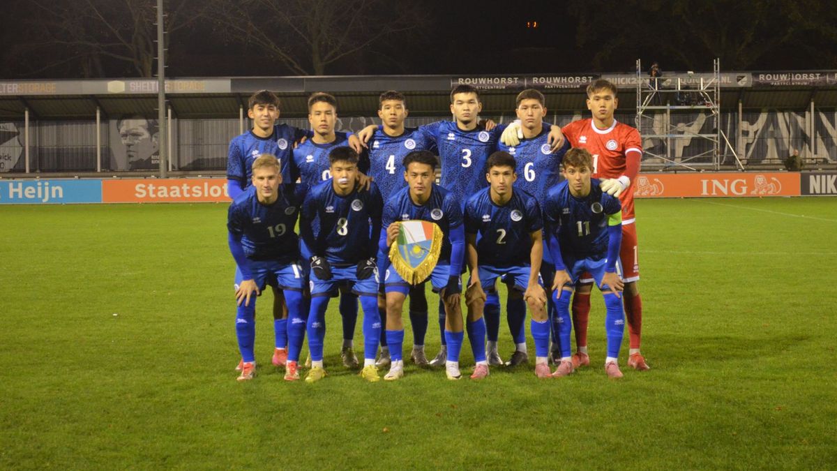 Юношеская сборная Казахстана по футболу U19 в 2025 году
