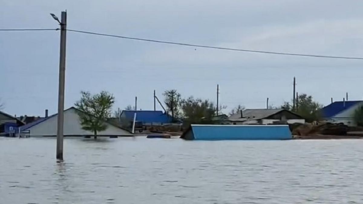 Село Нура в Актюбинской области