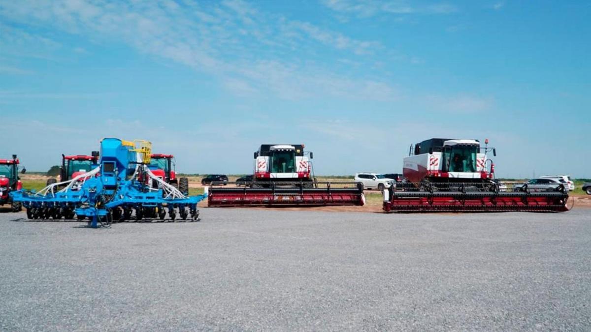 С/х техника