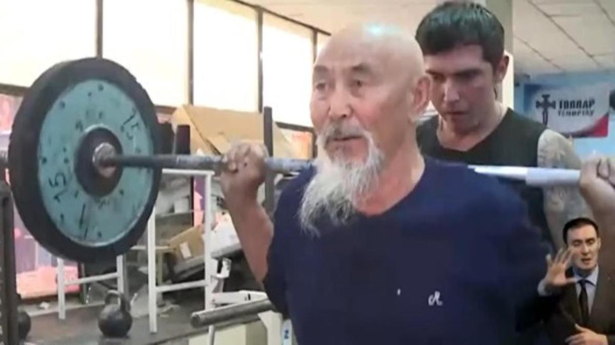 Айтжан Ысқақов әлем чемпионатына дайындалуда Айтжан Ысқақов әлем чемпионатына дайындалуда