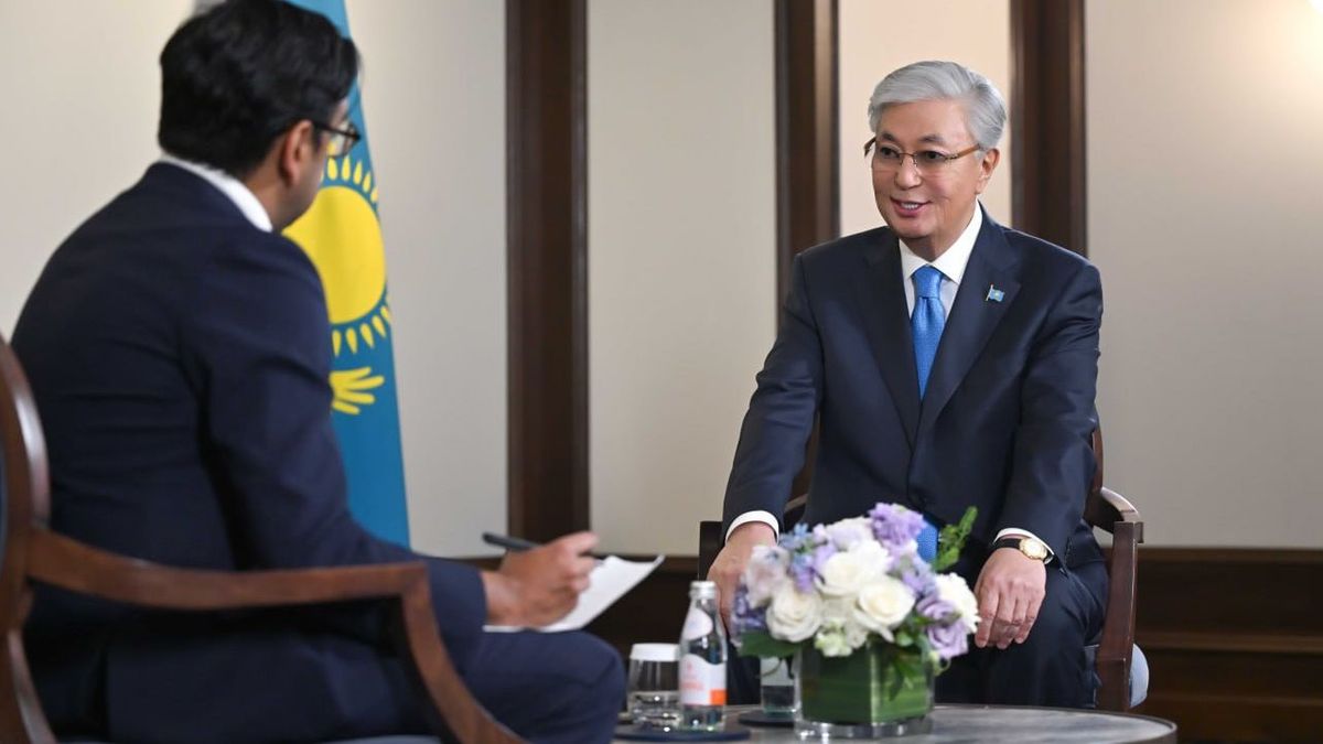 Касым-Жомарт Токаев