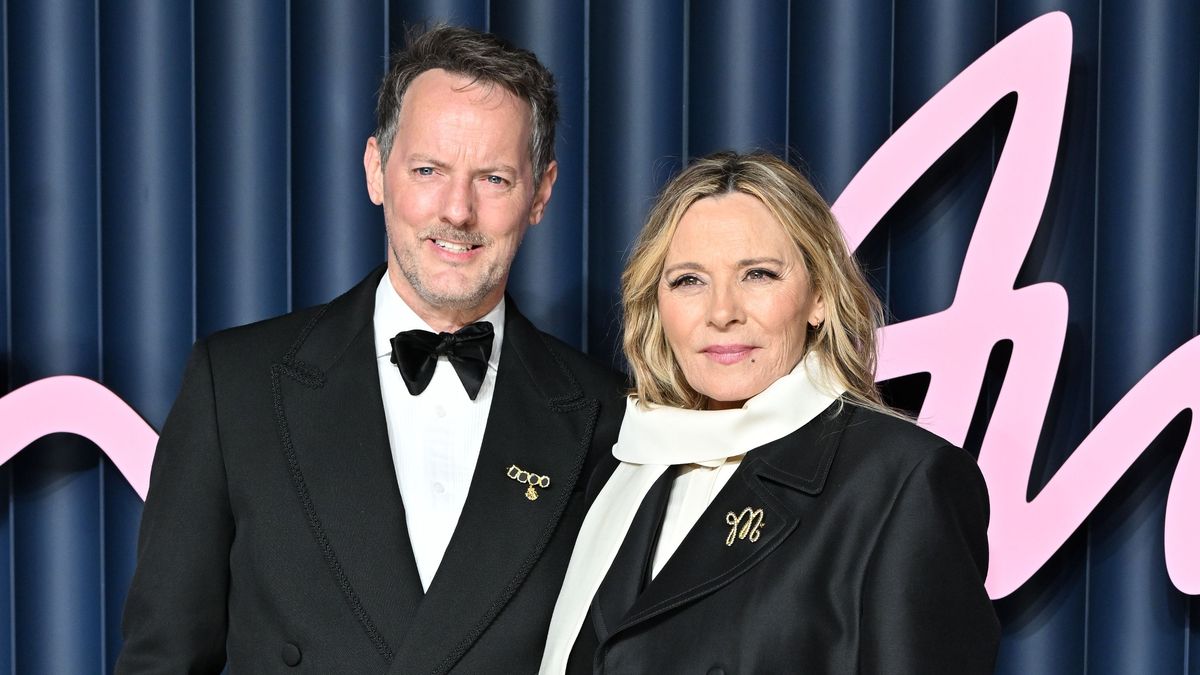 Ким Кэтролл и Рассел Томас