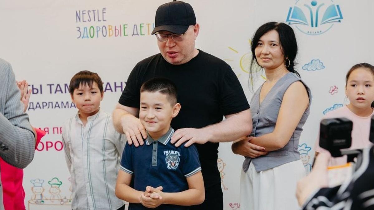 "Школа здорового питания" от Nestlé