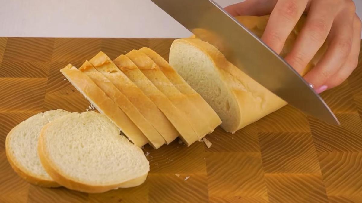 Нарезка батона