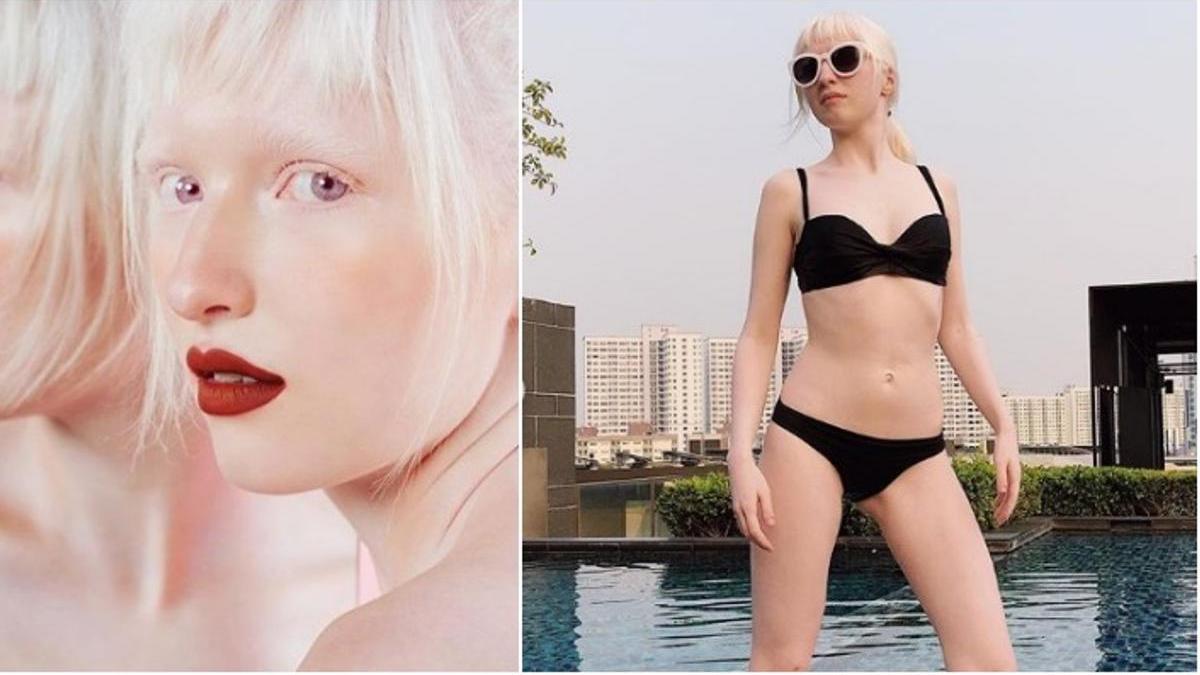 Naked Albino White Girls