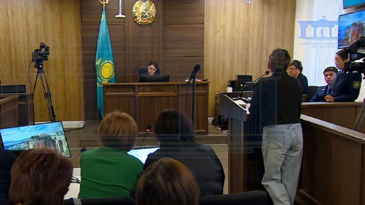 Суд по делу Улданы Мырзуан