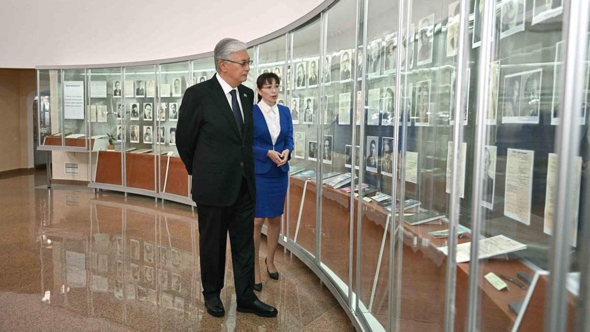 Касым-Жомарт Токаев Касым-Жомарт Токаев