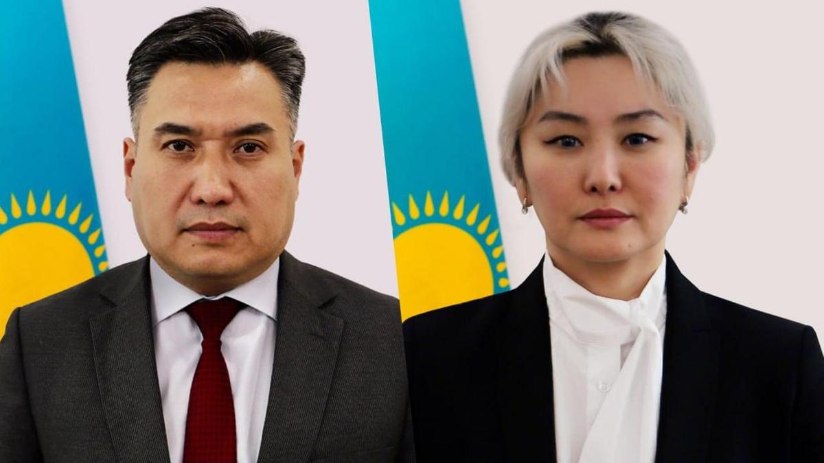 Асқарбек Ертаев және Виктория Шегай